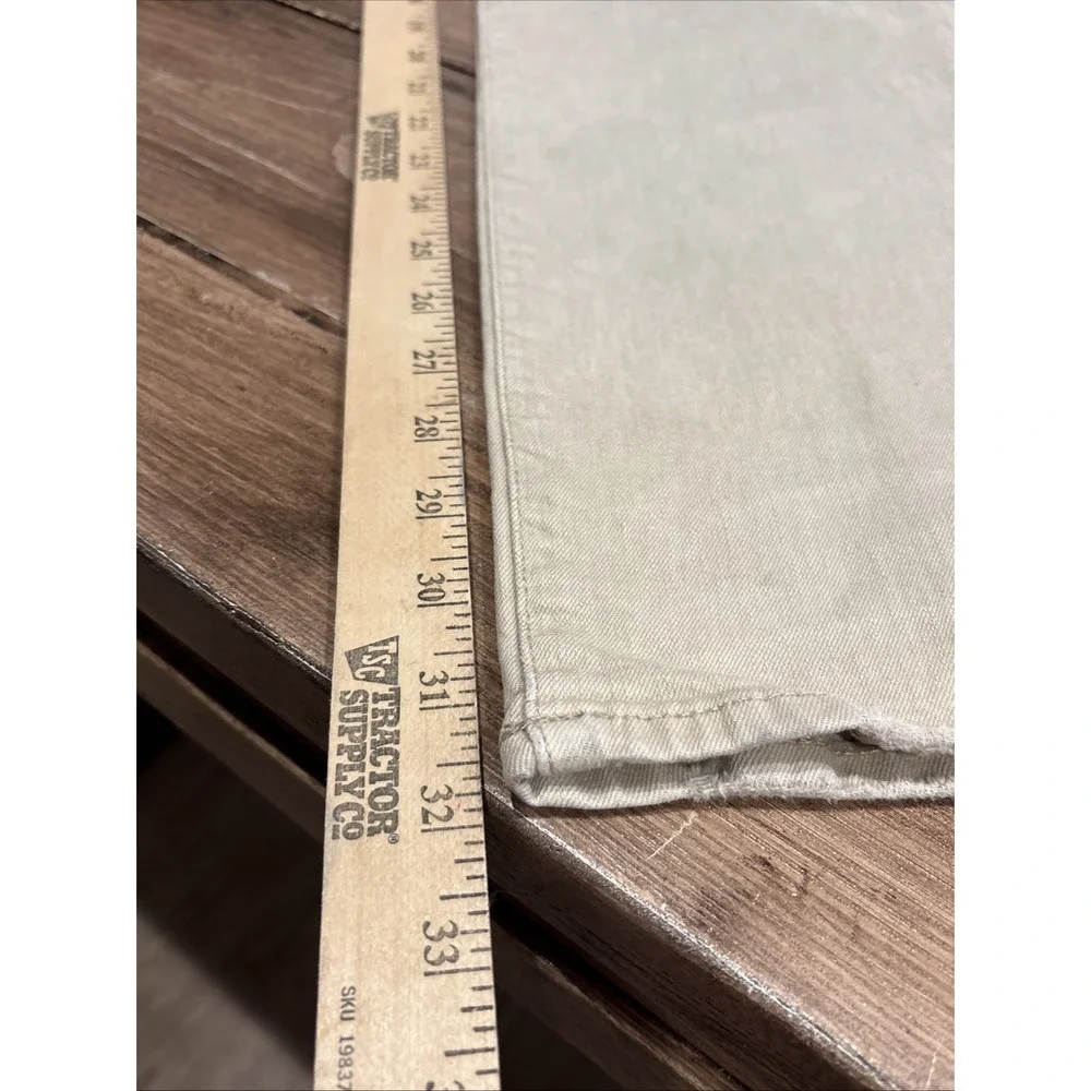 Polo RALPH LAUREN The Varick Slim Straight Stretch 36x32‎ Stone Color Jeans